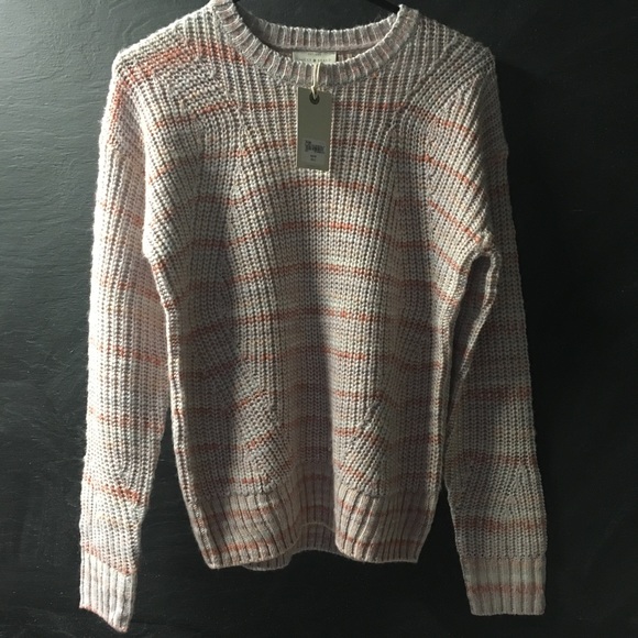 Lucky Brand Sweaters - Lucky Brand Marled Knit Crew Neck Sweater